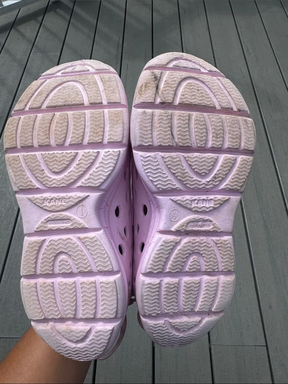 Kane Footwear durable pink